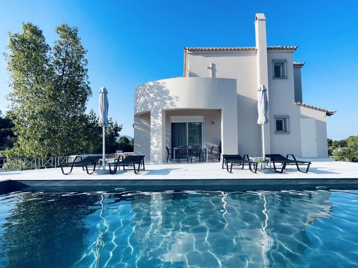 Garden With Private Pool In